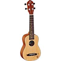 Ortega Bonfire Series RU5-SO sopraan ukelele naturel