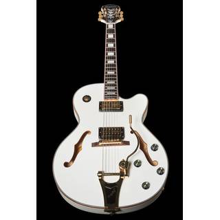 Epiphone Emperor Swingster Royale Pearl White