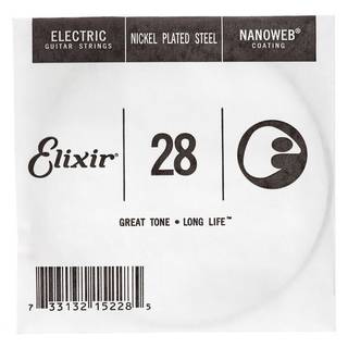 Elixir 15228 Nanoweb Wound .028 losse snaar