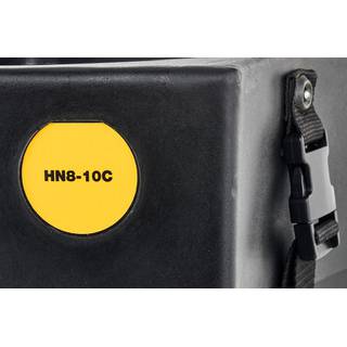 Hardcase HN8-10C koffer voor 8 + 10 inch tom combo