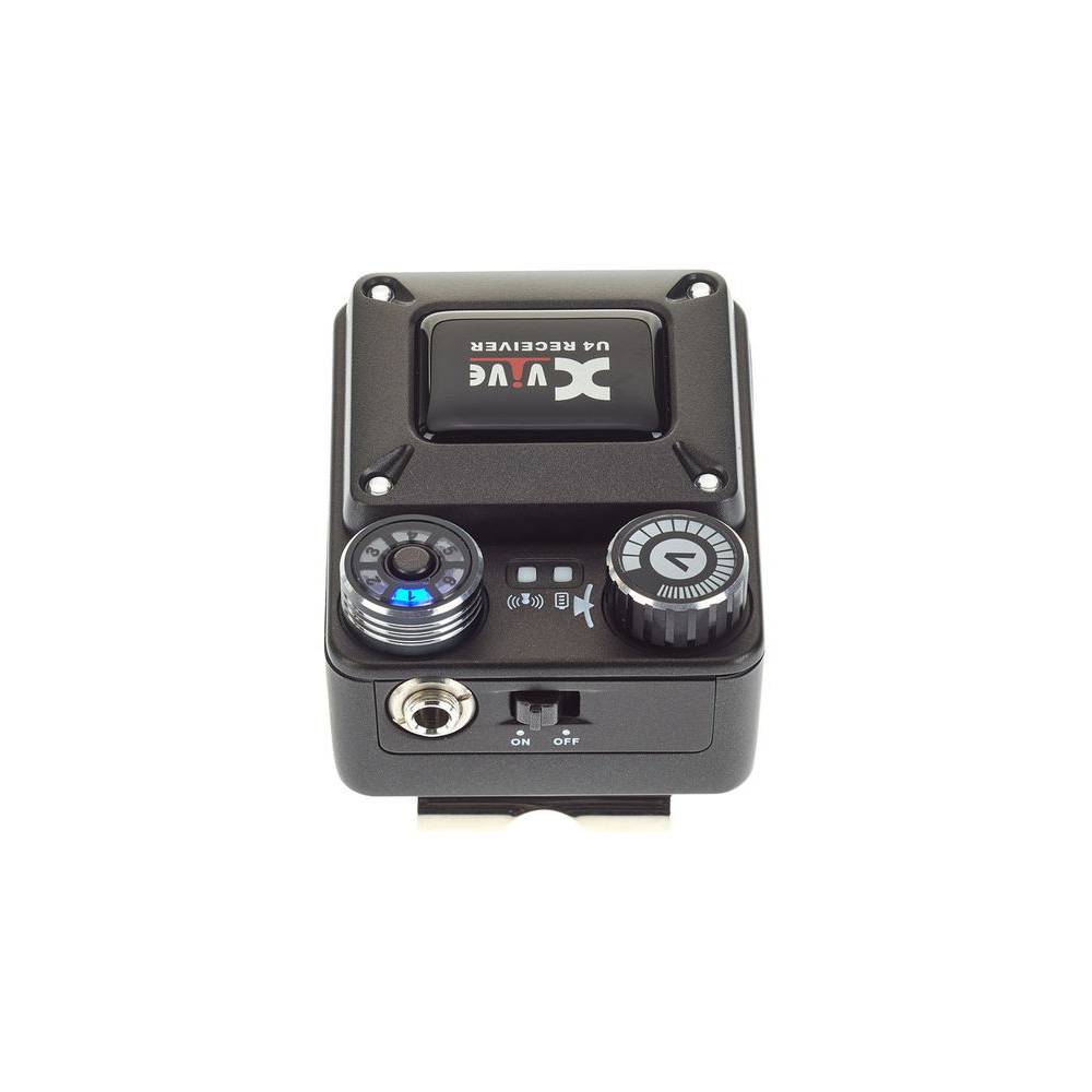 Xvive U4 Set draadloze in-ear set (2.4 GHz)