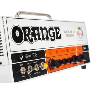 Orange Rocker 15 Terror 15 watt gitaarversterker top