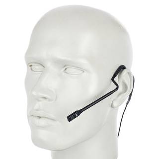 Shure WCM16 Hypercardioïde headset TA4F connector grijs