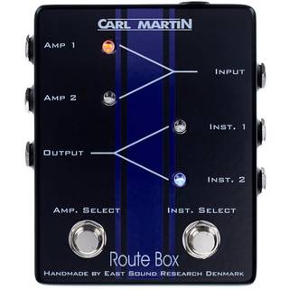Carl Martin Route Box