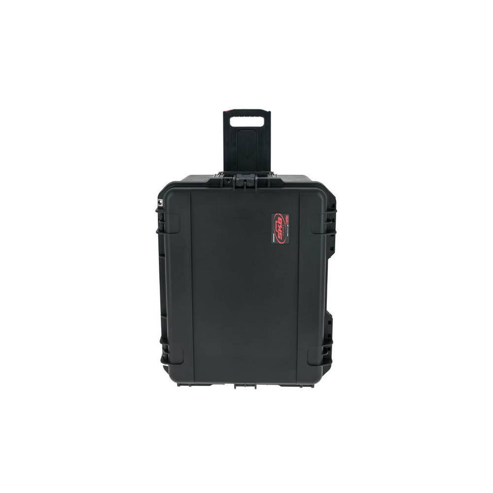 SKB 3i-2217M124U Fly Rack flight case 4U (trolley)