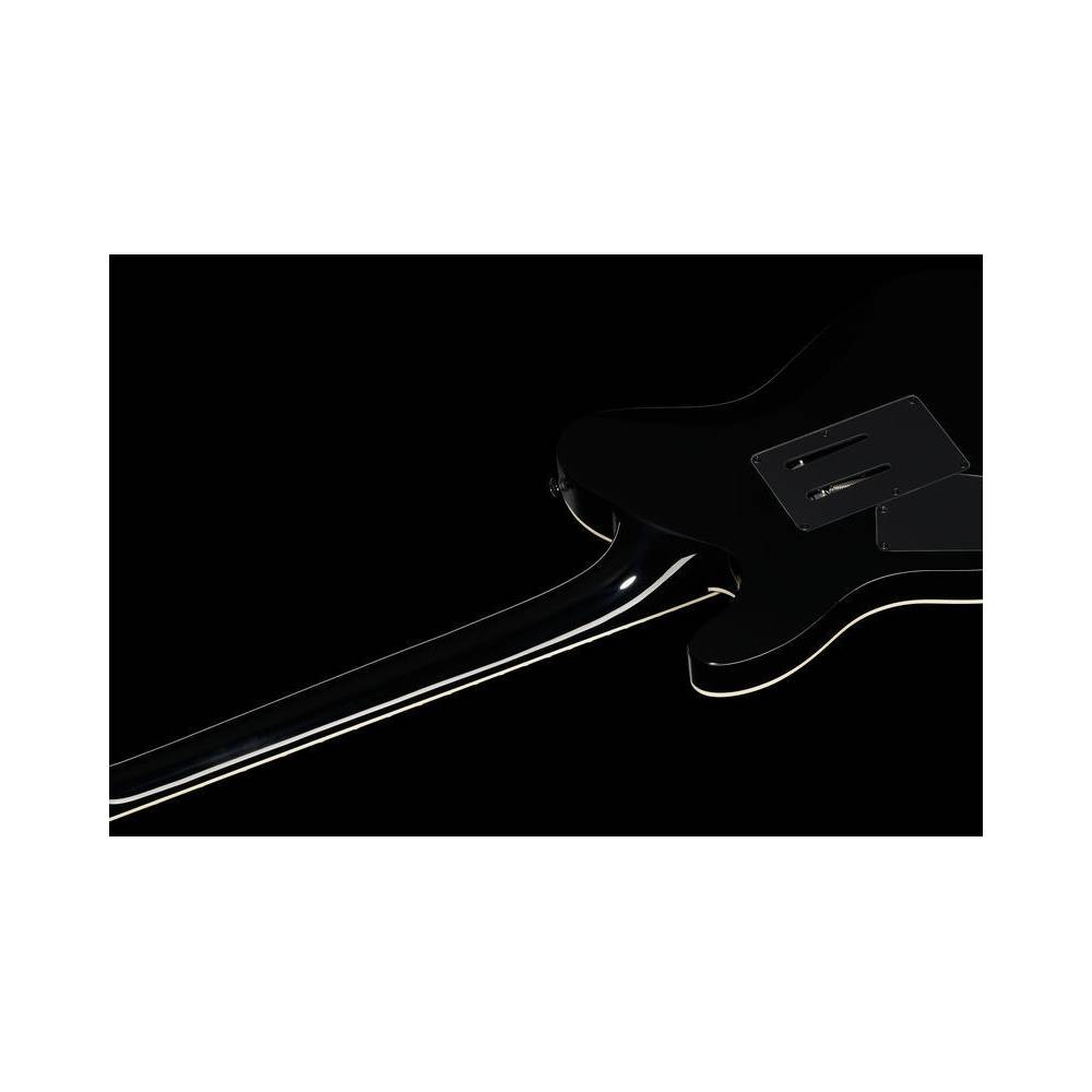 ESP LTD Eclipse '87 Black elektrische gitaar