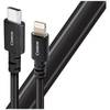 Audioquest LTNUSBCCAR01.5 USB-kabel Lightning - USB-C Carbon 1.5 m