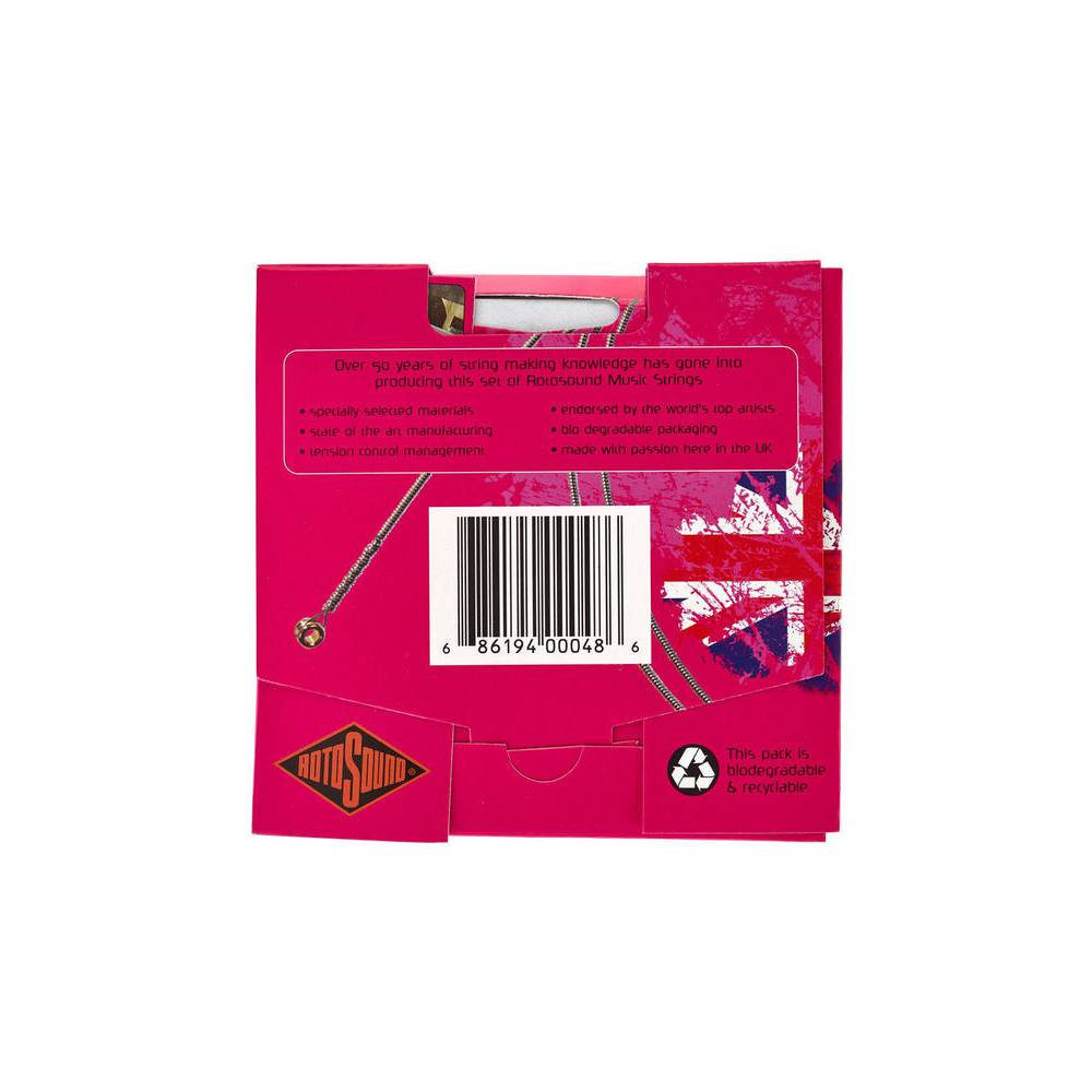Rotosound R9 Roto Pinks set elektrische gitaarsnaren 009 - 042
