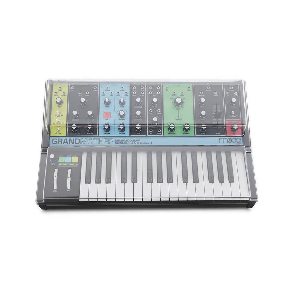 Decksaver Moog Grandmother stofkap