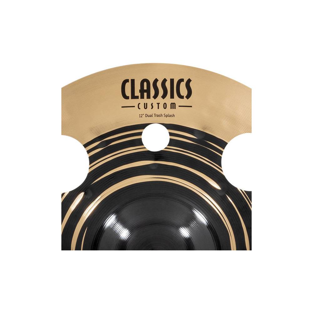 Meinl Classics Custom Dual 12" trash splash
