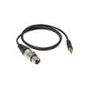 Klotz AUXMF0150 XLR 3p female - mini jack plug 1.5 m