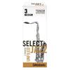 D'Addario Woodwinds RRS05TSX3M Select Jazz Unfiled tenor-sax 3M