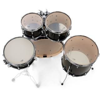 Yamaha JSBP2F5RBL Stage Custom Birch shellset Raven Black