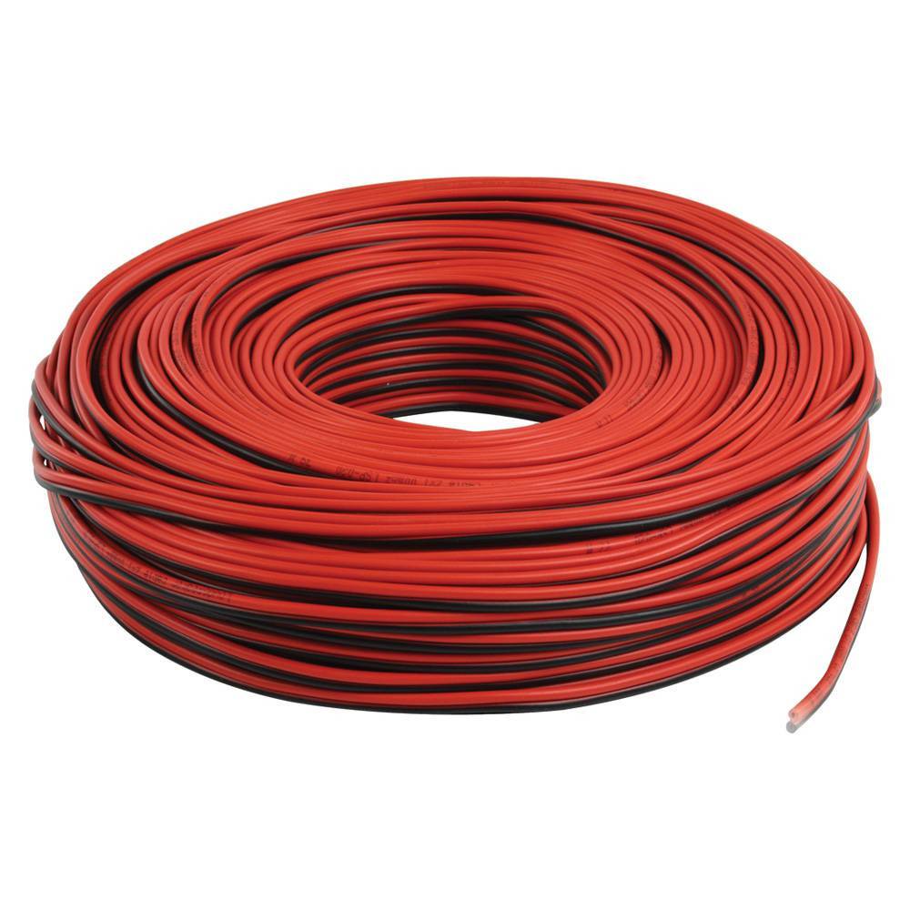 HQ LSP-022R luidsprekersnoer 1,5mm2 per meter