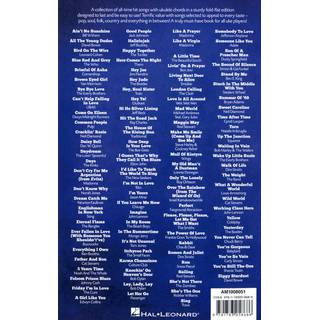 Hal Leonard 101 hits for ukulele (Blue book) songboek voor ukelele