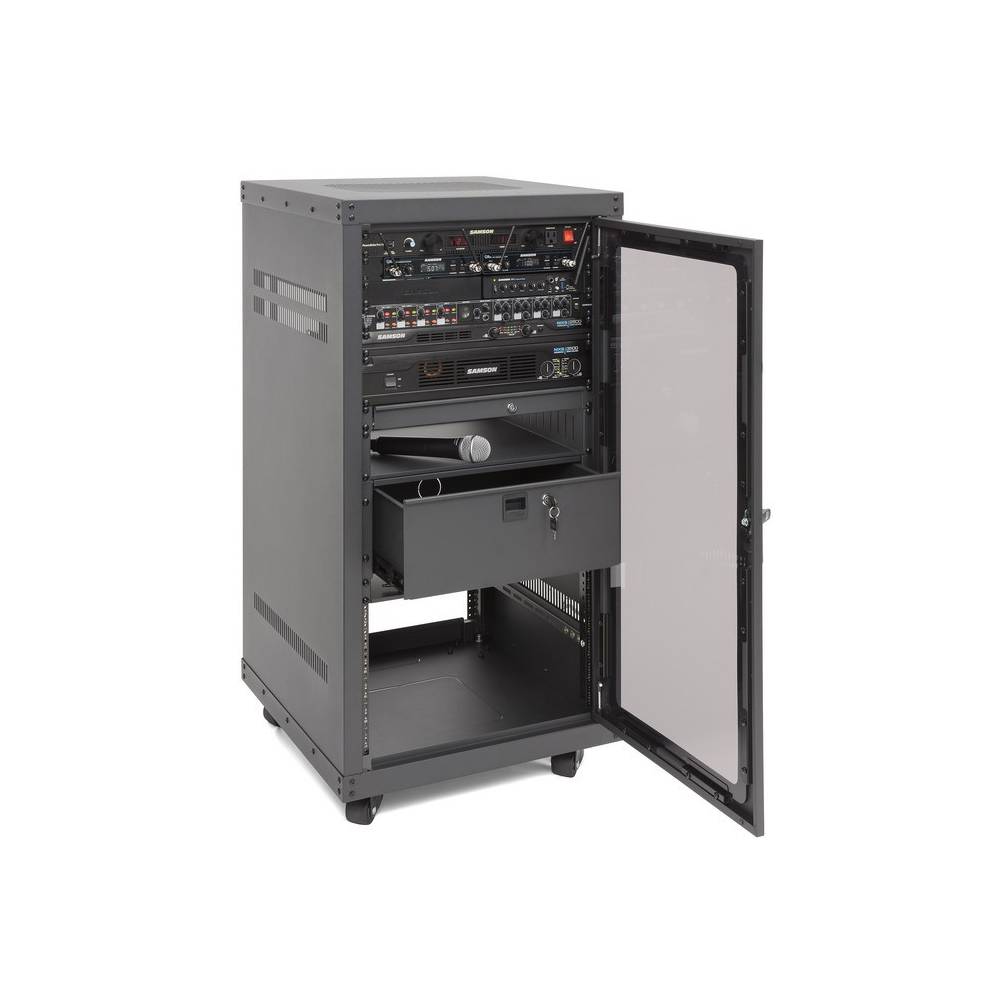 SRK Front/Rear Equipment Rack 21U