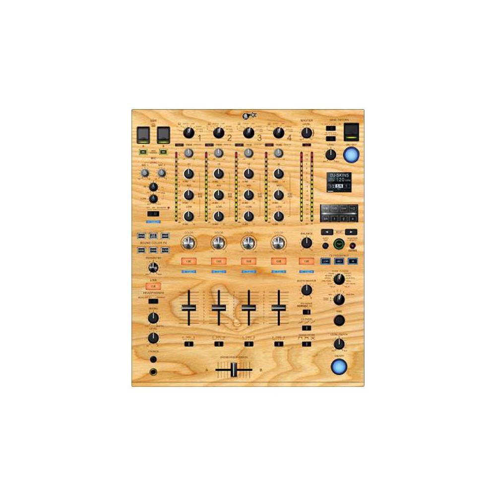 DJ-Skins Pioneer DJ DJM-900NXS2 Skin Woody