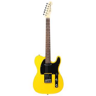 Fazley FTL218YB elektrische gitaar geel