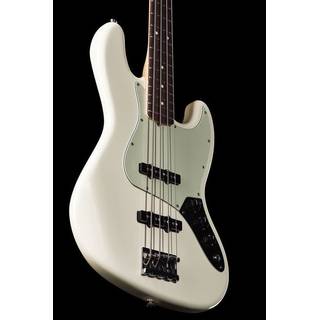Fender American Professional Jazz Bass Olympic White RW