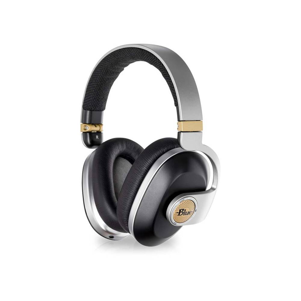 Blue Satellite Black