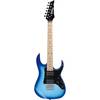 Ibanez GRGM21M Blue Burst 3/4 elektrische gitaar