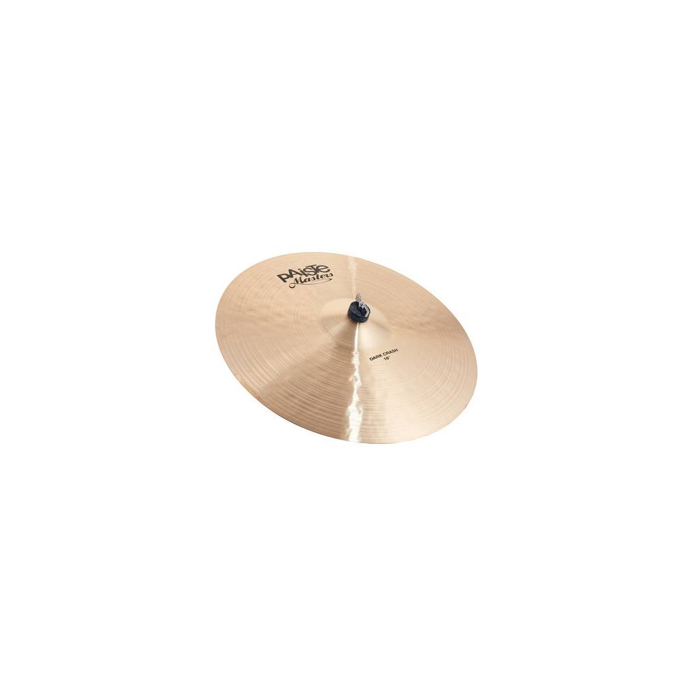 Paiste Masters Dark Crash 18 inch