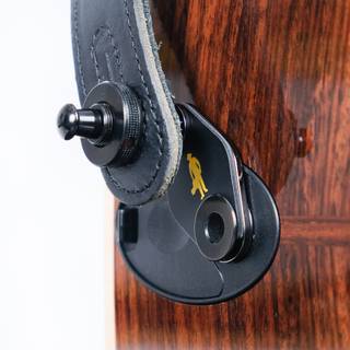 MUSIC NOMAD Acousti-Lok Strap Lock Adapter For TAYLOR® Guitars w/ 9 Volt EXPRESSION SYSTEM® Battery Box - MN272