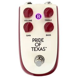 Danelectro Billionaire Pride Of Texas BP-1 overdrive pedaal