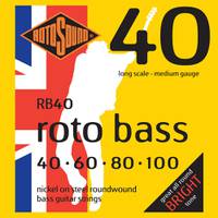 Rotosound RB40 Roto Bass set basgitaarsnaren 40 - 100