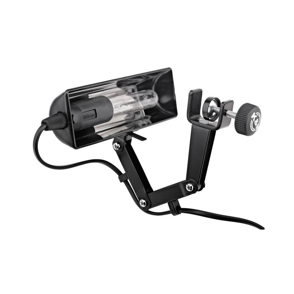 Konig & Meyer 12250 lessenaar lamp zwart