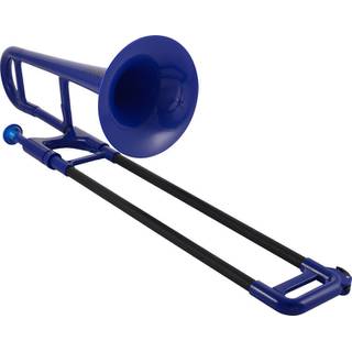 Jiggs pBone Mini Blue Eb-trombone met hoes