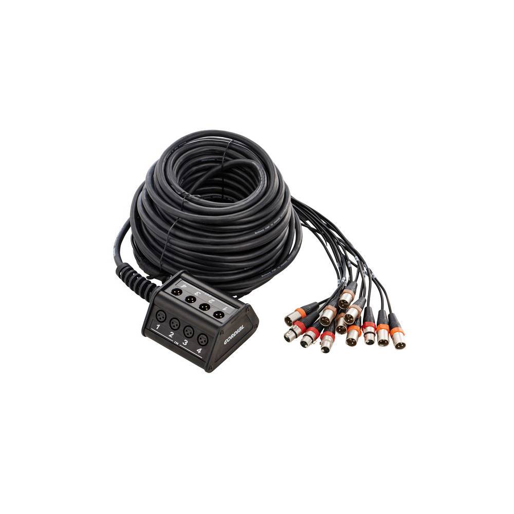 Cordial CYB 8-4 C multikabel 8 in - 4 out, 30 meter