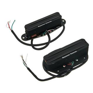 Seymour Duncan STHR1 Hot Rail Tele Set Black