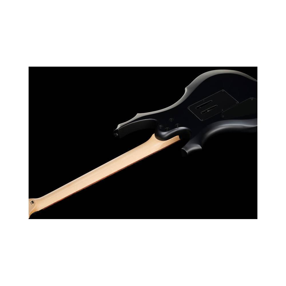 ESP LTD F-200 Black Satin elektrische gitaar