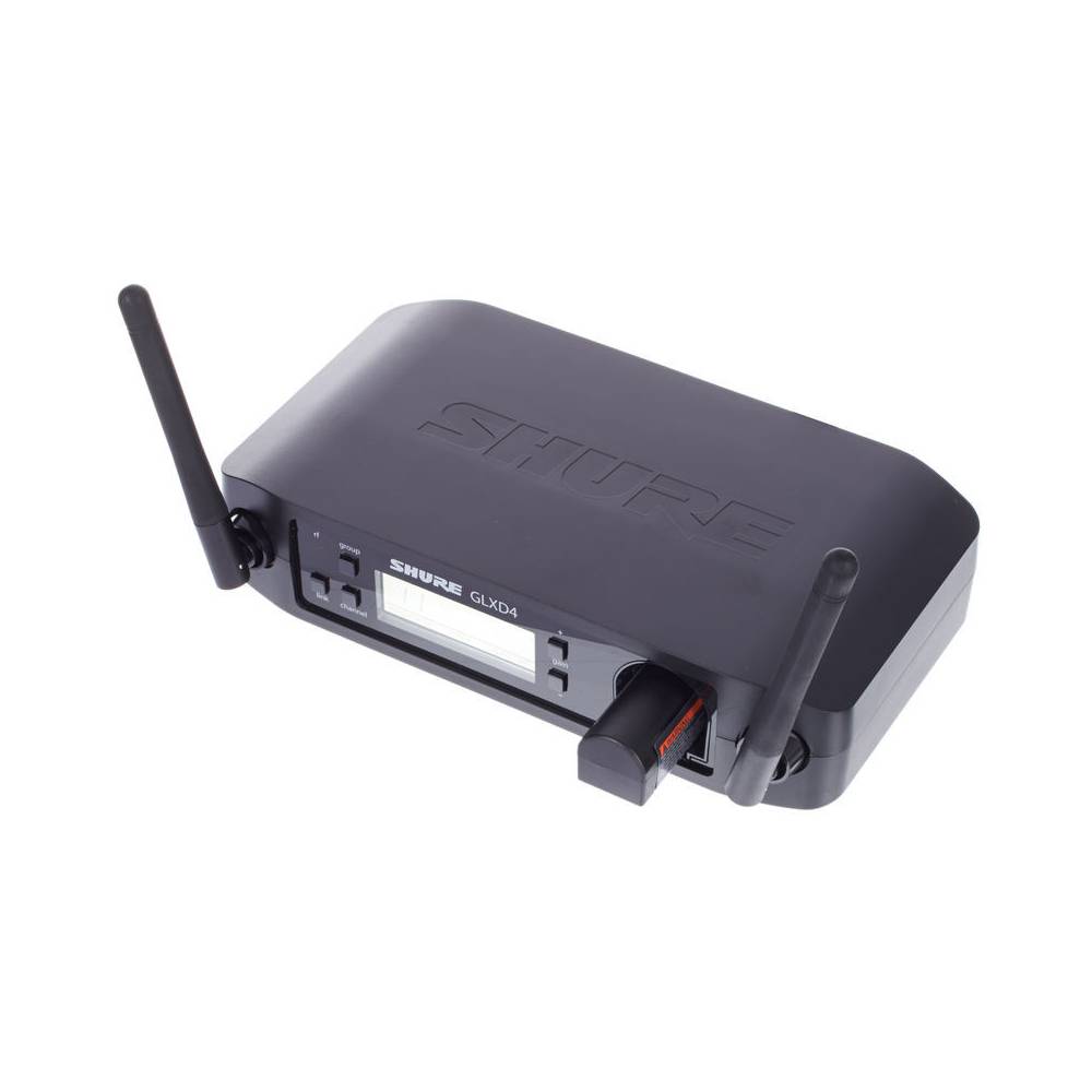 Shure GLX-D24-Beta 58A Digitaal draadloos microfoonsysteem