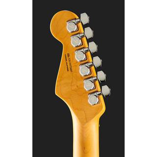 Fender American Ultra Stratocaster Arctic Pearl RW met koffer