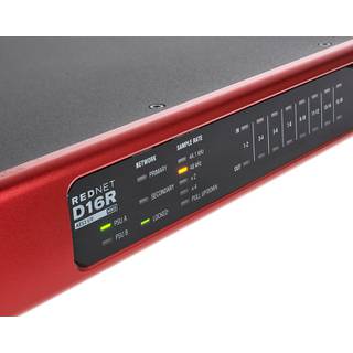 Focusrite Pro RedNet D16R MK2 Dante interface