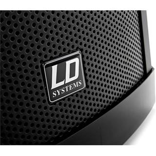 LD Systems Roadman 102 draadloze mobiele accu luidspreker met CD 863 - 865MHz