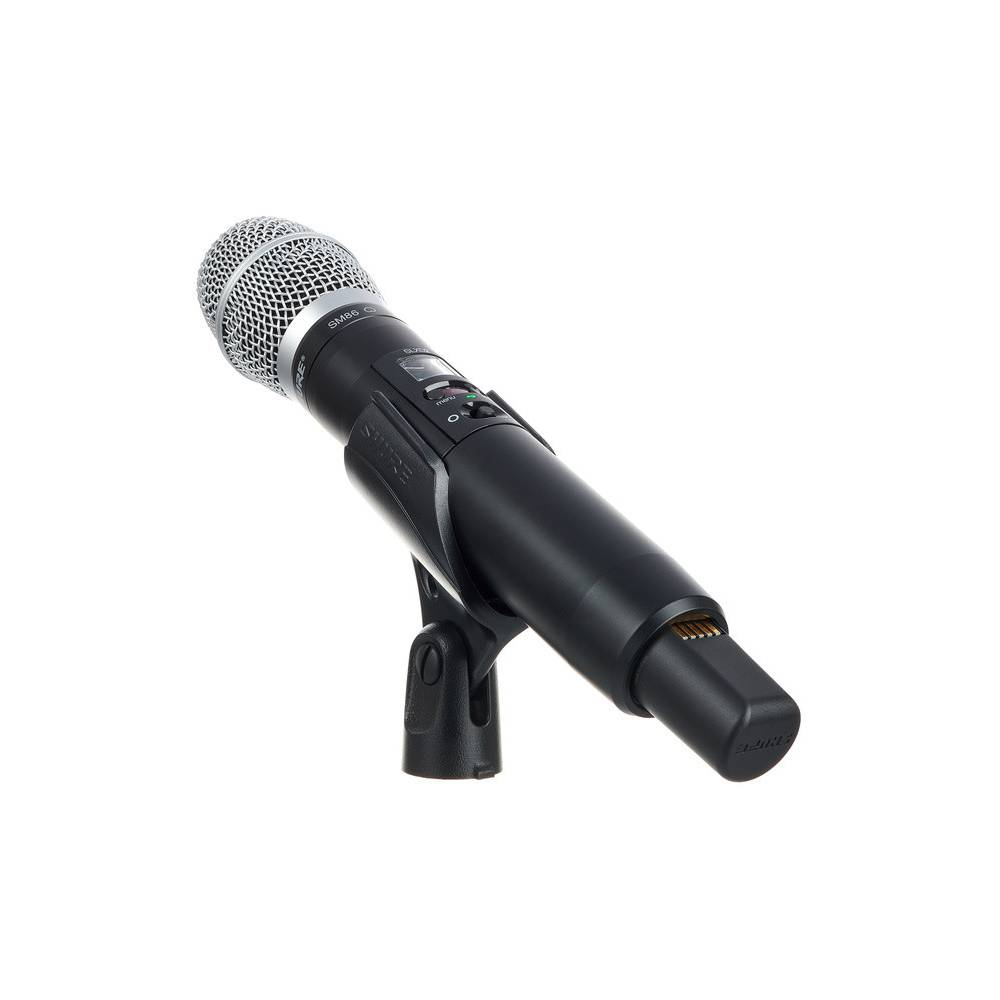 Shure SLXD2/SM86-K59 draadloze SM86 microfoon