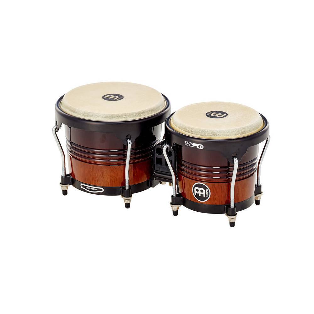 Meinl FWB190CB Free Ride Designer Wood Bongos Coffee Burst