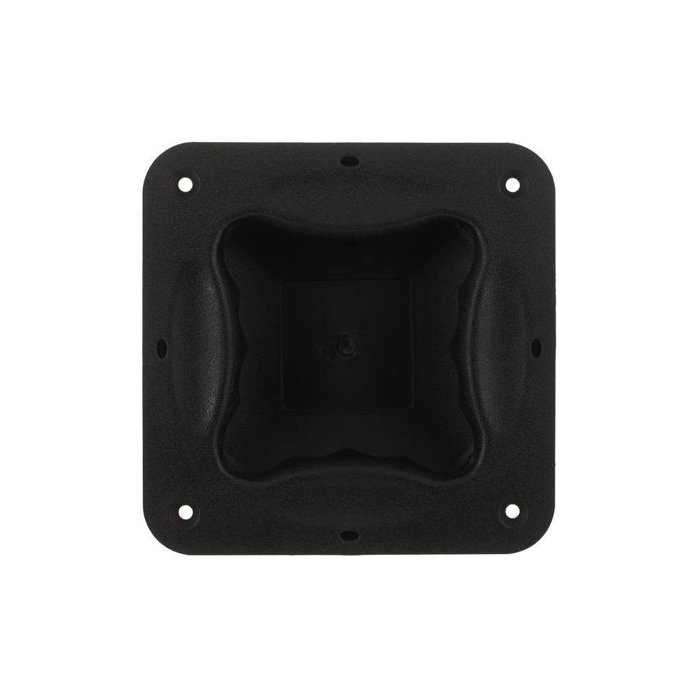 Adam Hall 3403 Inbouwhandvat vierkant