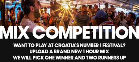 Mix Competition: Play a Set at Defected Croatia 2018 + Free Flights & Accommodation