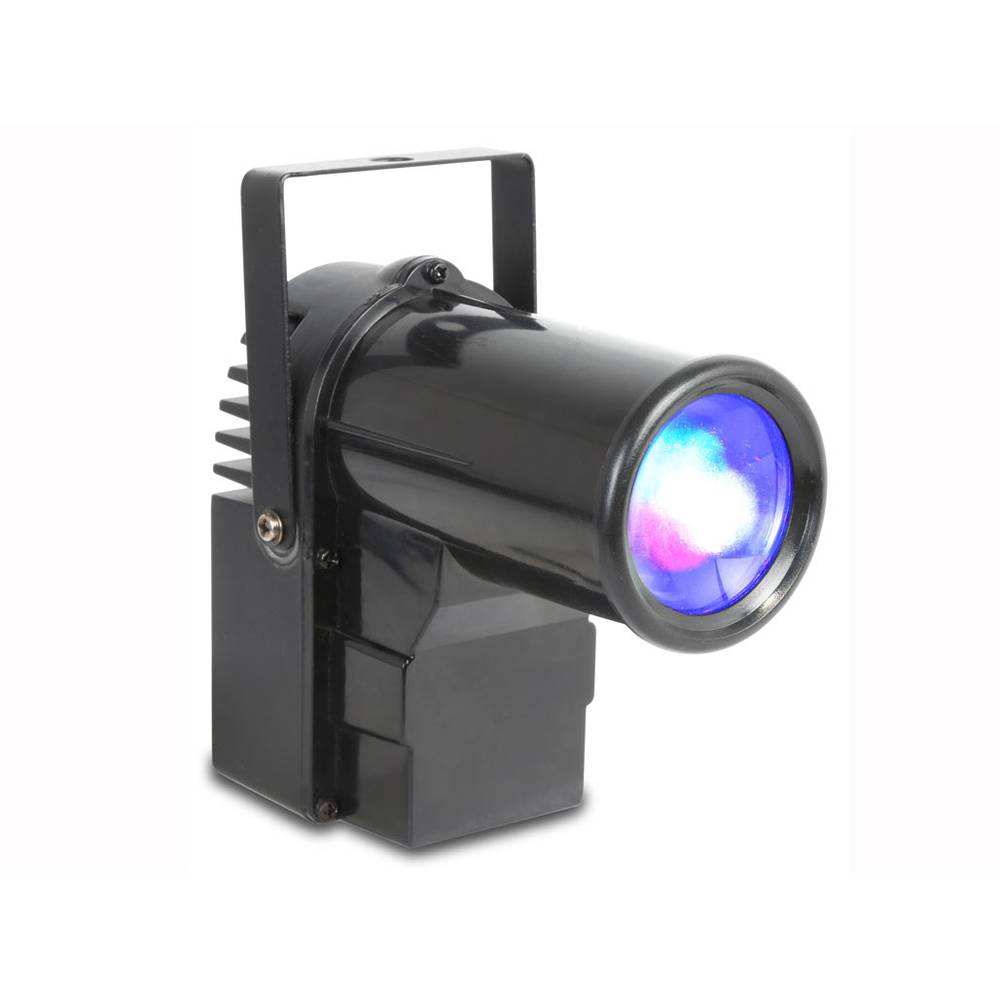 Beamz PS10W LED PIN SPOT 10W RGBW DMX