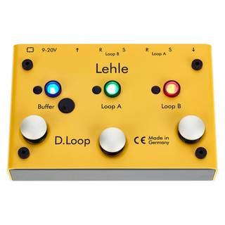 Lehle D.Loop SGoS switchpedaal