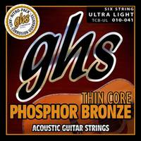GHS Thin Core Phosphor Bronze Ultra Light 010 - 041