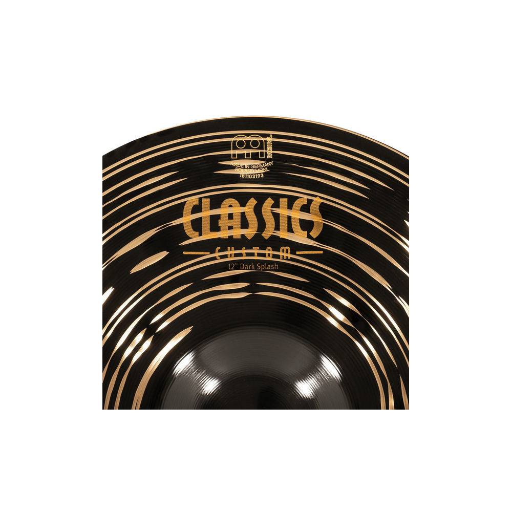 Meinl Classics Custom Dark 12 inch splash
