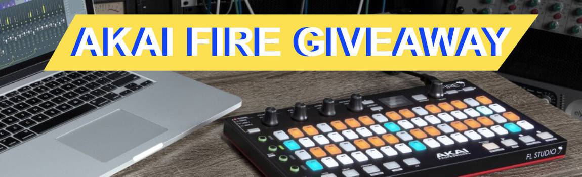 AKAI Fire for FL Studio giveaway!