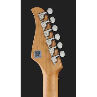 Mooer GTRS Guitars Standard 800 Shell Pink Intelligent Guitar met gigbag