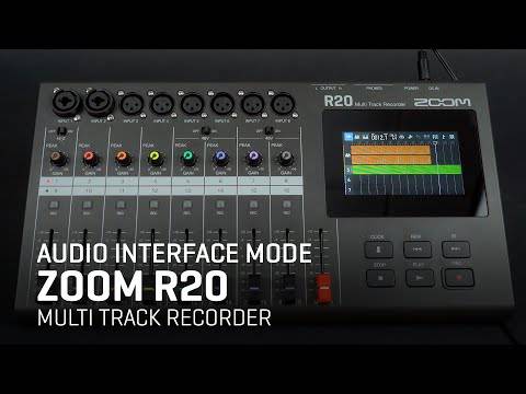 Review: Zoom R20 Multi Track Recorder