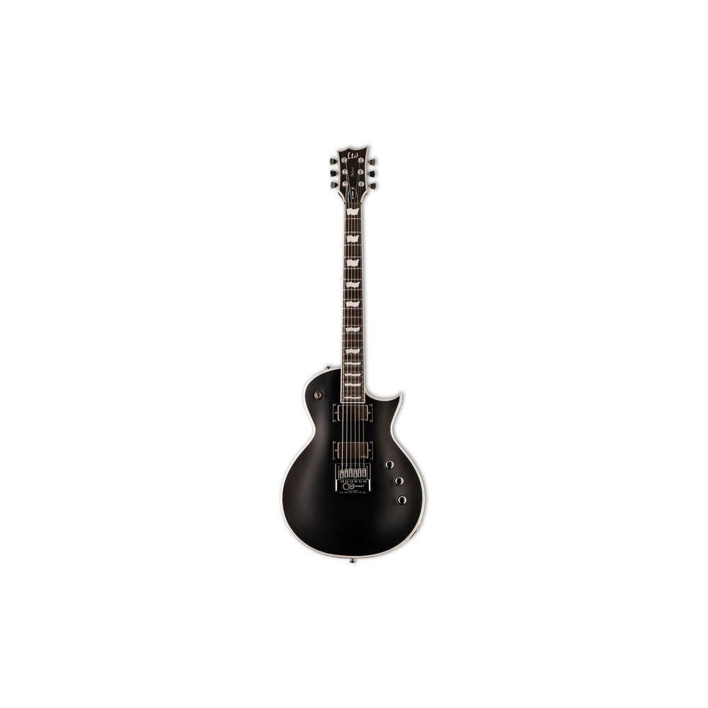 ESP LTD Deluxe EC-1000 EverTune BB Black Satin elektrische gitaar